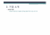 [경영학] HITE VS OB 경쟁과 상생, 양자를 모두 아우르는 경영전략-16