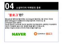 소셜 미디어 마케팅 -블로그,트위터-7
