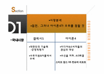 [소비자행동] 갤럭시s의 아이폰 극복 방안-2