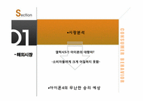 [소비자행동] 갤럭시s의 아이폰 극복 방안-3