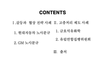 [노사관리] 갈등과 협상전략 &고충처리제도-2