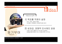 [조직행위] 미라이공업의 동기부여정책-5