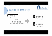 [조직행위] 미라이공업의 동기부여정책-16
