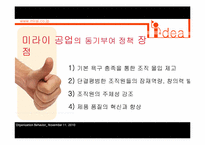 [조직행위] 미라이공업의 동기부여정책-17