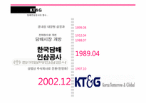 [소비자행동론] KT&G 브랜드 리포지셔닝 전략-5