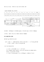[환경공정설계] 소각장에서 생성되는 회수 열 이용방안, Rotary kiln incinerator 방법 이용 설계-9