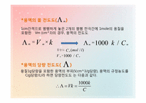 [화학공학실험] 전기 전도도 측정-7