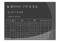 [사업계획서] 3D 시스템을 이용한 자전거 인터넷비즈니스 사업-17