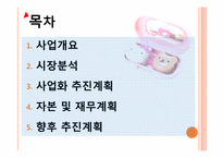 렌즈 및 안구관리제품 사업계획서-2