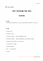 한국 전자정부를 위한 제언-2