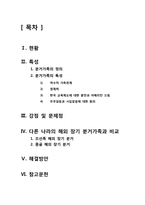 분거가족의 현황과 특성 분석 및 해결방안 제시 -기러기 가족을 중심으로-2