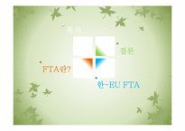 한- EU FTA 추진배경, 파급효과, 문제점-2