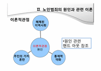 노인범죄의 원인, 실태 문제점-6