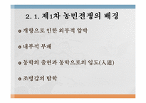 동학농민전쟁 레포트-5