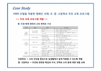 [헬스커뮤니케이션] Health Belief Model -HBM 모델을 적용한 캠페인 사례-10