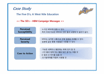 [헬스커뮤니케이션] Health Belief Model -HBM 모델을 적용한 캠페인 사례-20