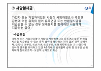 [사회복지법제론] 국민연금법-18