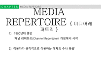 미디어 레퍼토리-3