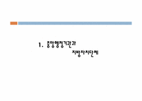 [지방자치론] 정부간 관계와 로컬 거버넌스-3