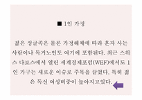 [여성학] 현대사회 여러 가족형태-9