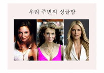 [여성학] 현대사회 여러 가족형태-15