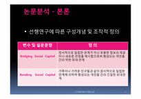 소셜네트워크서비스와 온라인 사회적 자본-7