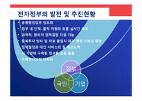 한국 전자정부 현황과 M-gov를 위한 제언-8