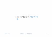 [지역언론] 지역공중파 프로그램 현황 조사-5