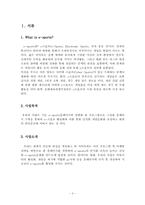 [스포츠정보론] 이스포츠 `E-SPORTS`홈페이지 마케팅전략-3