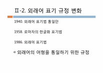 [국어 정서법] 외래어 표기법과 로마 자 표기법의 오용에 관하여-20
