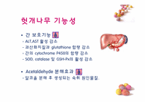 [기능성식품학] 프로폴리스, 헛개나무-15