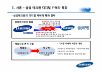 삼성테크윈 마케팅전략분석 파워포인트-4