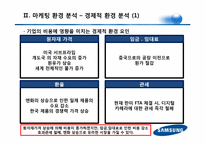 삼성테크윈 마케팅전략분석 파워포인트-5