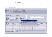 ERP-SD모듈 프로세스설명-15