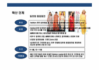 패션 브랜드의 홈페이지 Renewal &On-Line Marketing Strategy 년간 계획-17
