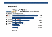 패션 브랜드의 홈페이지 Renewal &On-Line Marketing Strategy 년간 계획-20