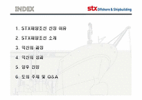 [기업경영] STX 조선 해양의 변화와 혁신-2