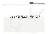[기업경영] STX 조선 해양의 변화와 혁신-3