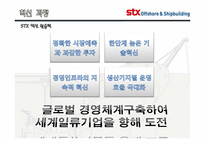 [기업경영] STX 조선 해양의 변화와 혁신-11