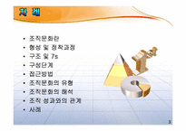 [조직행동론] 조직문화와 성과와의 관계-3