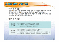 [조직행동론] 조직문화와 성과와의 관계-13