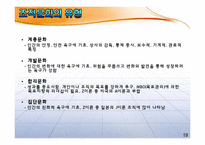 [조직행동론] 조직문화와 성과와의 관계-19