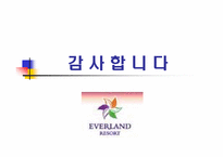 [경영학] 에버랜드의 3C 분석-11