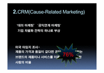 [기업의 사회적 책임] 기업의 CRM 마케팅, 문화마케팅 사례-4