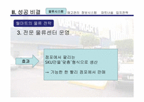 [생산운영관리] 월마트의 SCM 물류관리-19