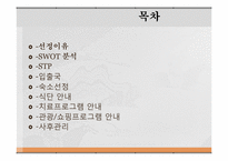 [의료관광] 아랍 중장년층의 한방치료와 관광을 위한 한국여행 기획안-2