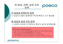 [인사관리] 포스코임금체계-7