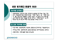 [인사관리] 포스코임금체계-13