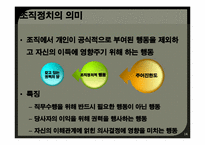 [조직행동론] 권력과 조직정치-14