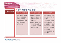 [국제경영] 중국 마몽드 포지셔닝 및 커뮤니케이션 전략-주름개선라인 출시를 위한 경쟁제품 분석 및 시장조사-3